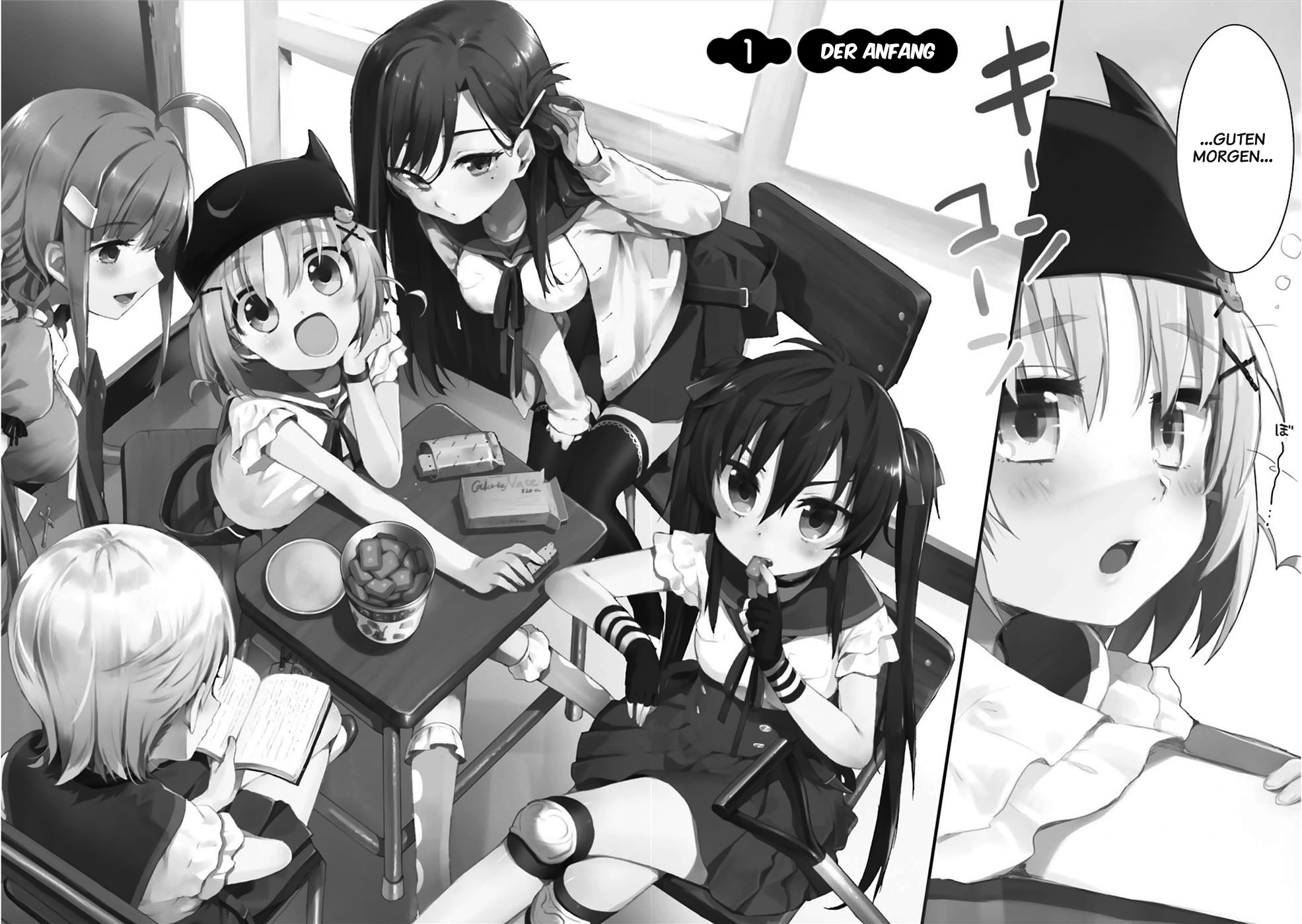 Gakkou-gurashi! Der Anfang 第5页