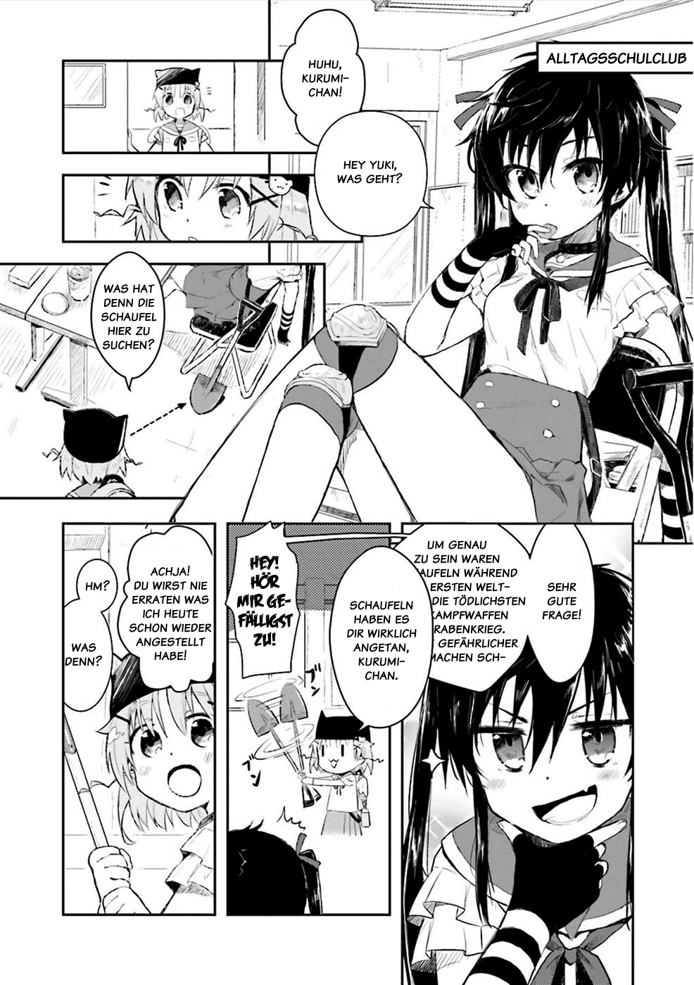 Gakkou-gurashi! Der Anfang 第10页