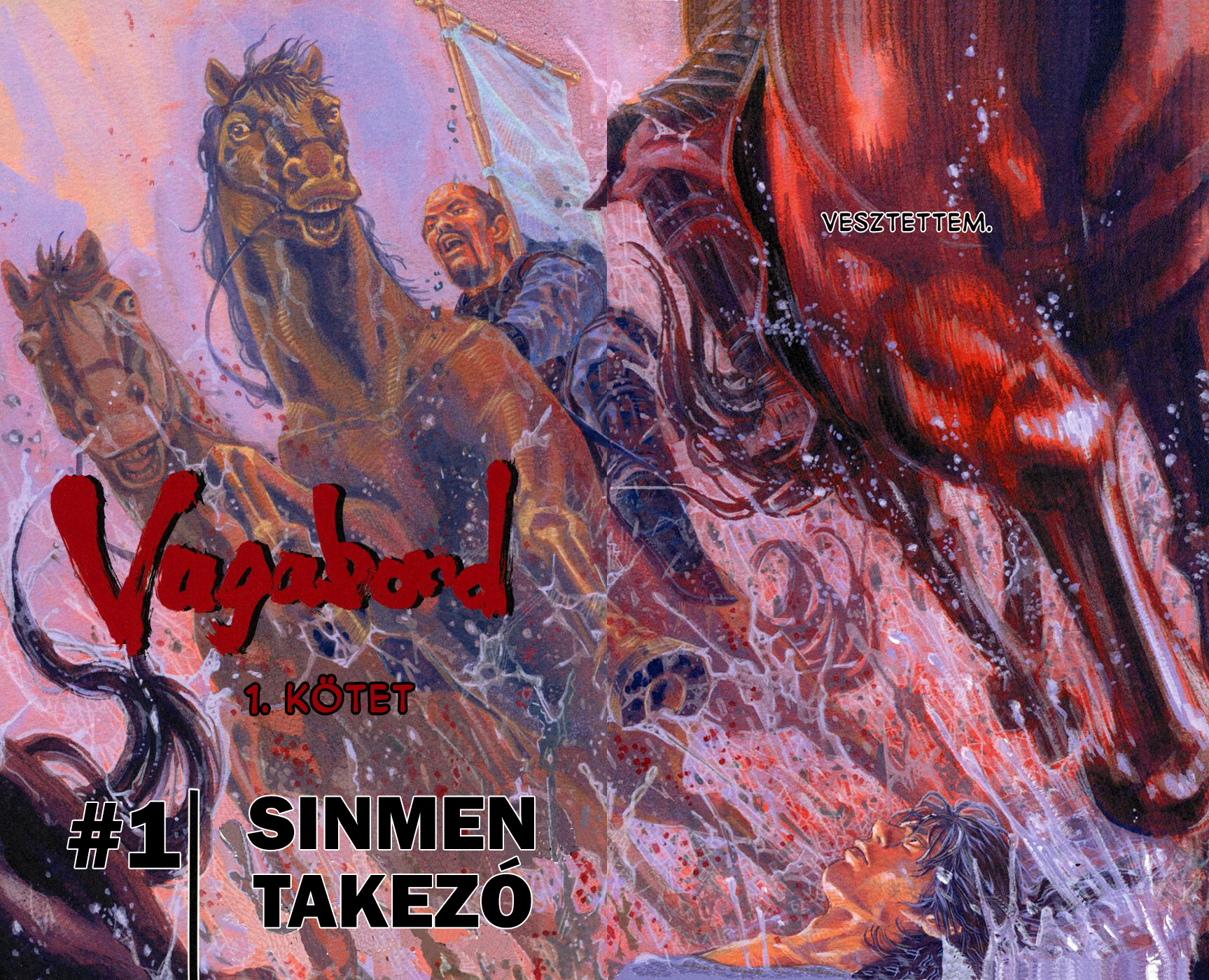 Vagabond Sinmen Takezó 第13页