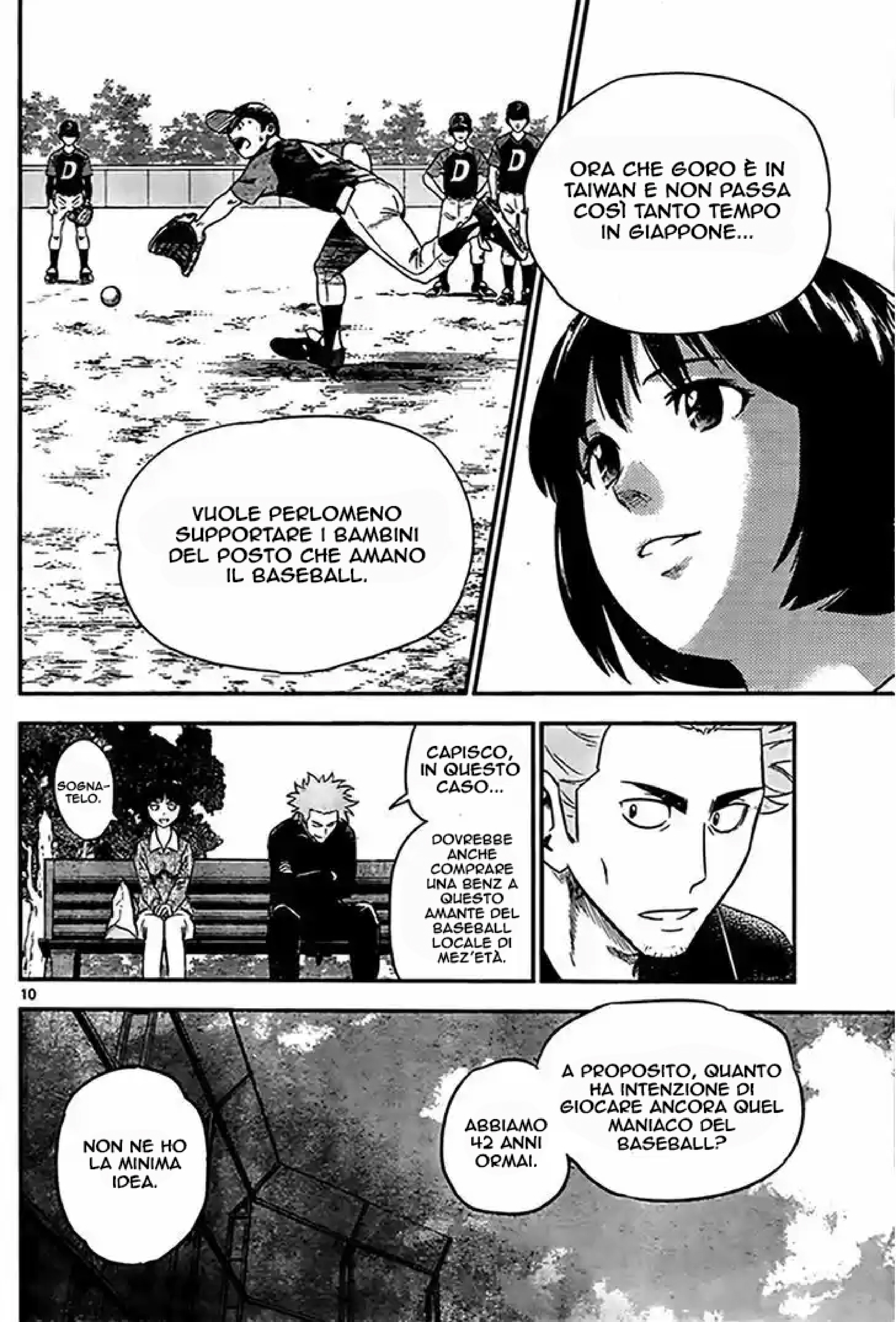 Major 2nd Il sogno di Daigo 第11页