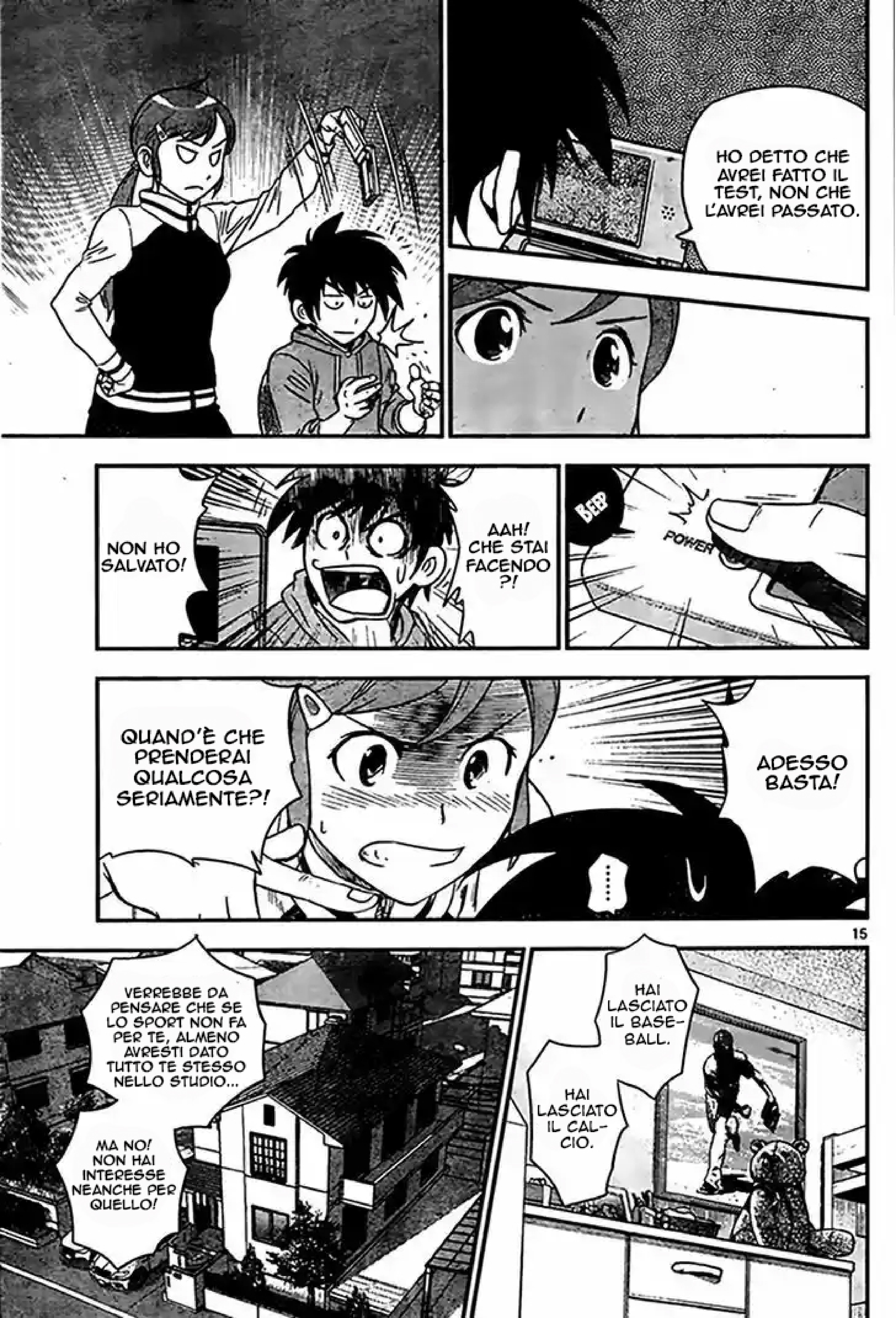 Major 2nd Il sogno di Daigo 第16页