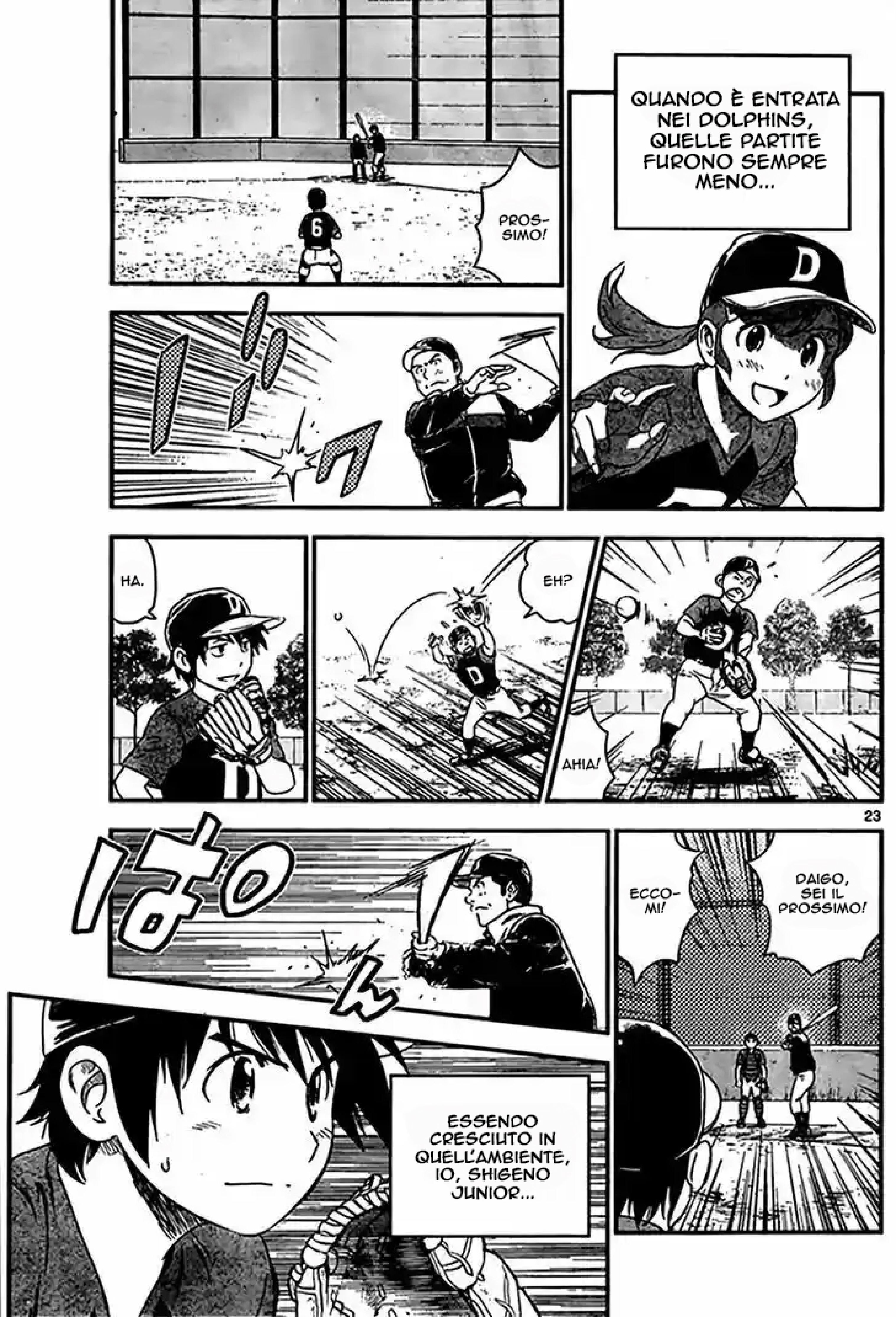 Major 2nd Il sogno di Daigo 第24页