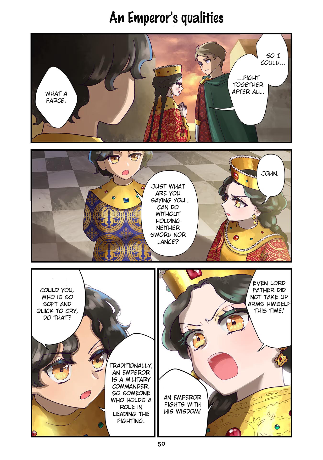 Anna Komnene Vol. 1 Ch. 3 第12页