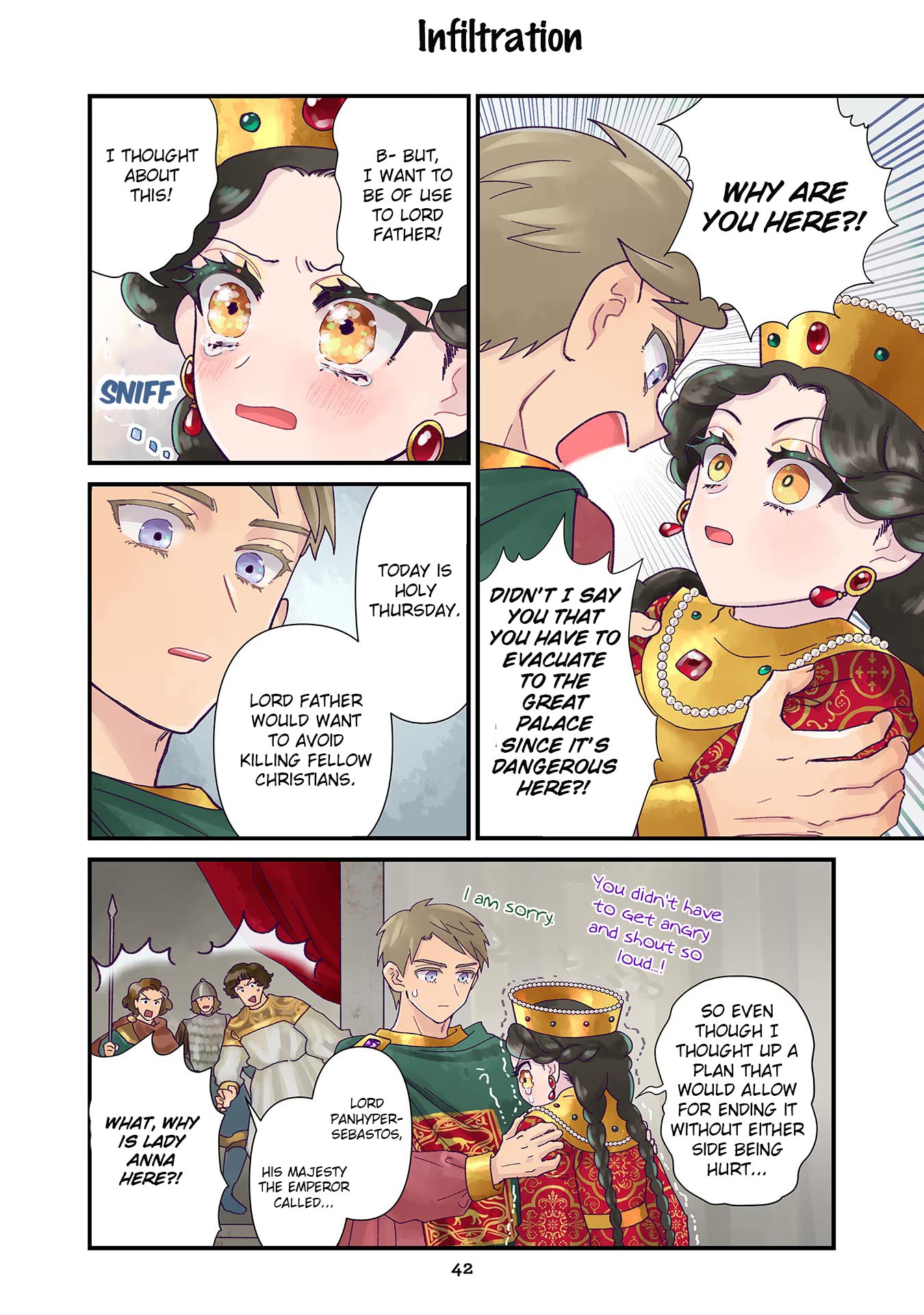 Anna Komnene Vol. 1 Ch. 3 第4页