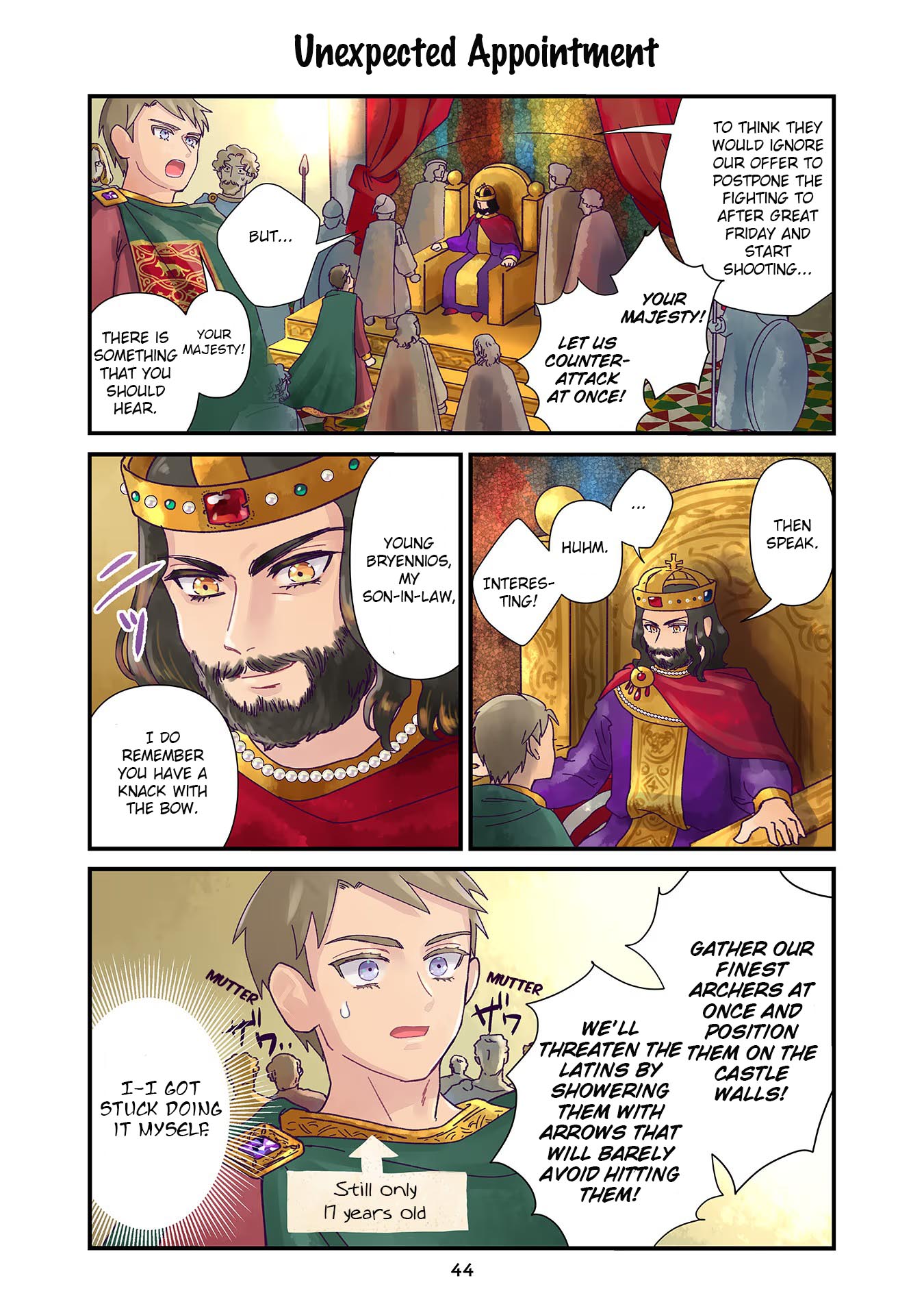 Anna Komnene Vol. 1 Ch. 3 第6页