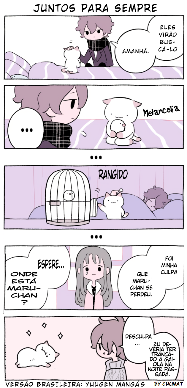 Hungry Cat Kyuu-chan (Fan Comic) 第3页