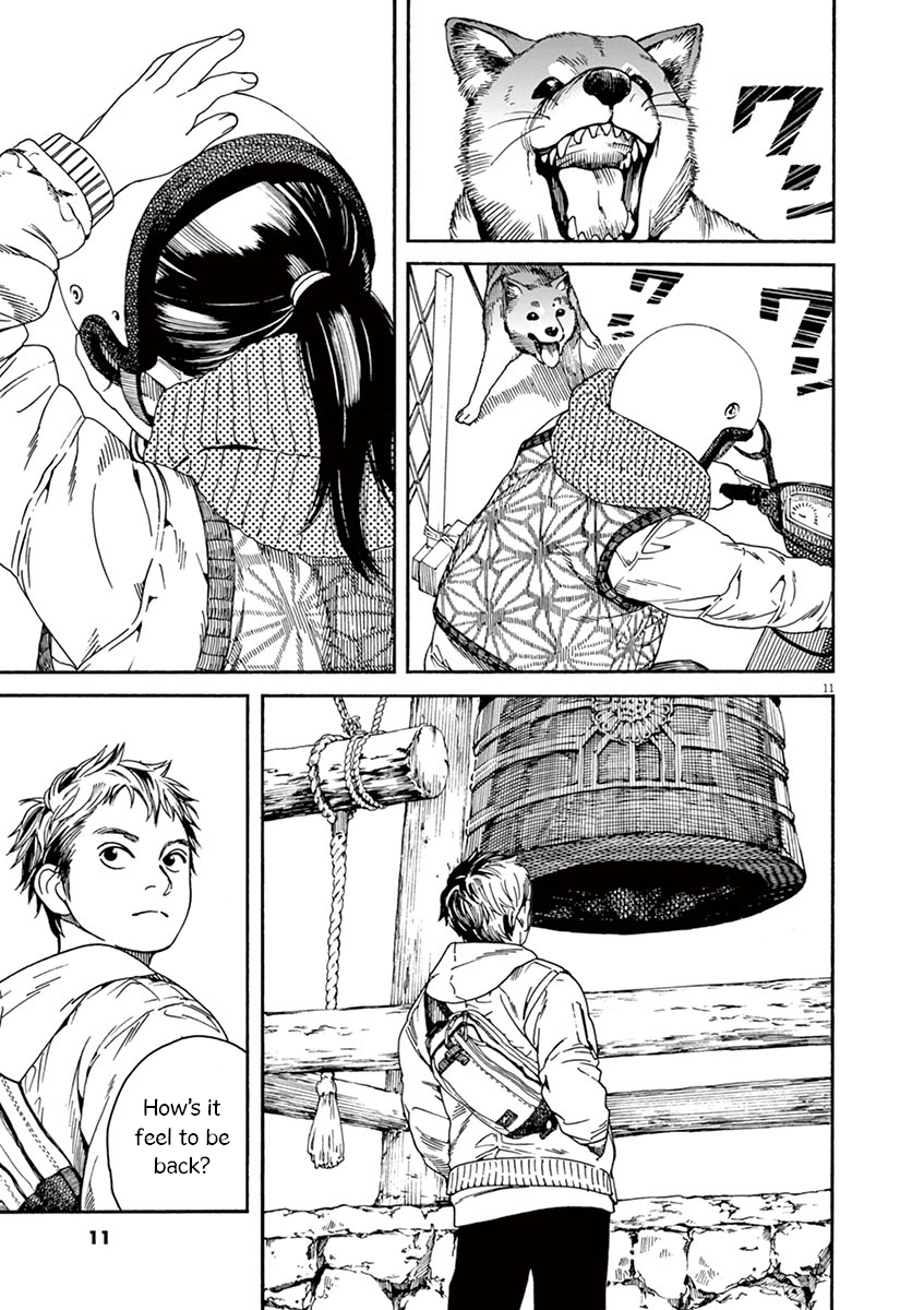 Neko no Otera no Chion-san Chion of the Cat Temple 第12页