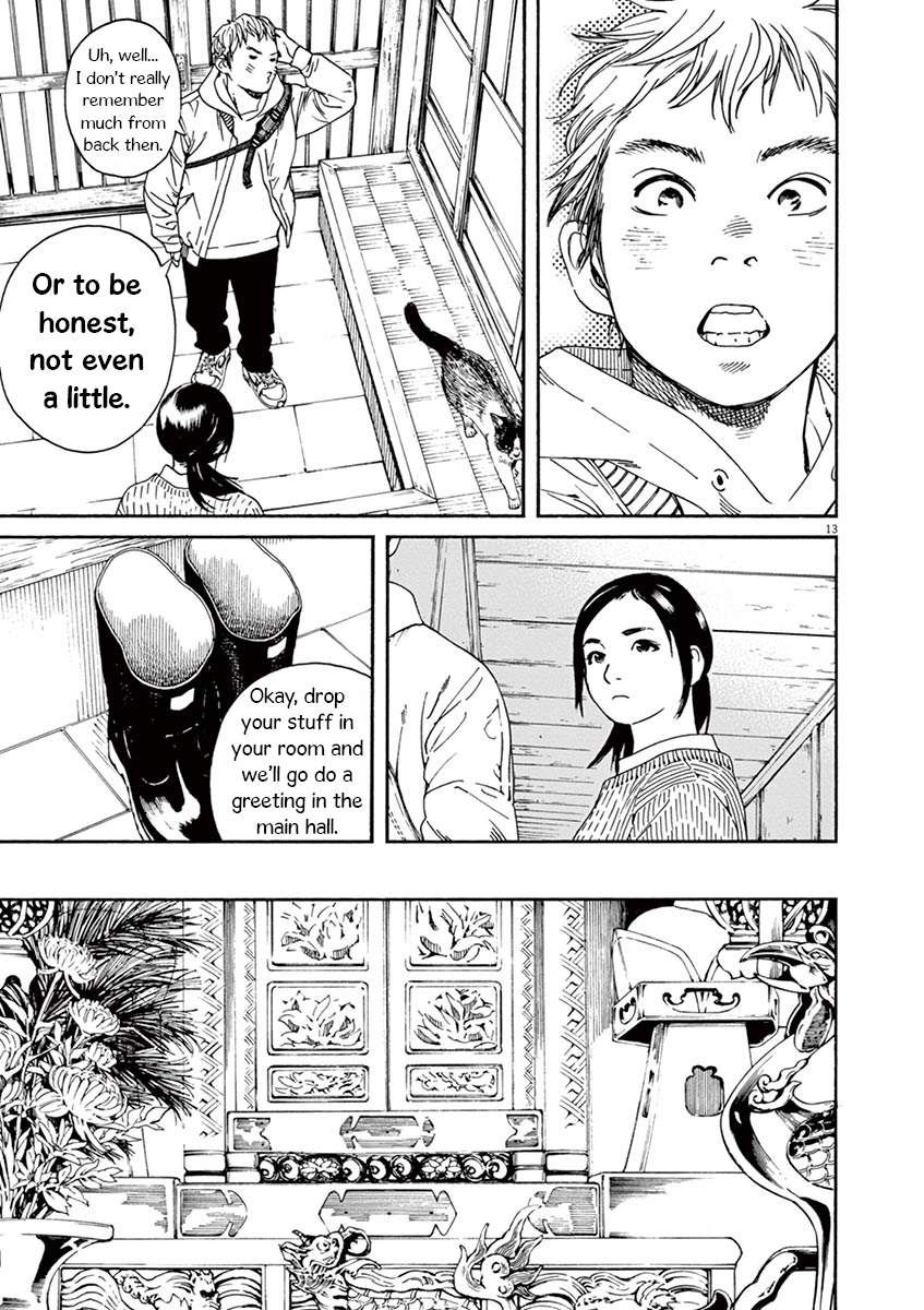 Neko no Otera no Chion-san Chion of the Cat Temple 第14页