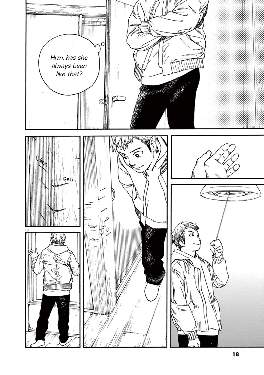 Neko no Otera no Chion-san Chion of the Cat Temple 第19页