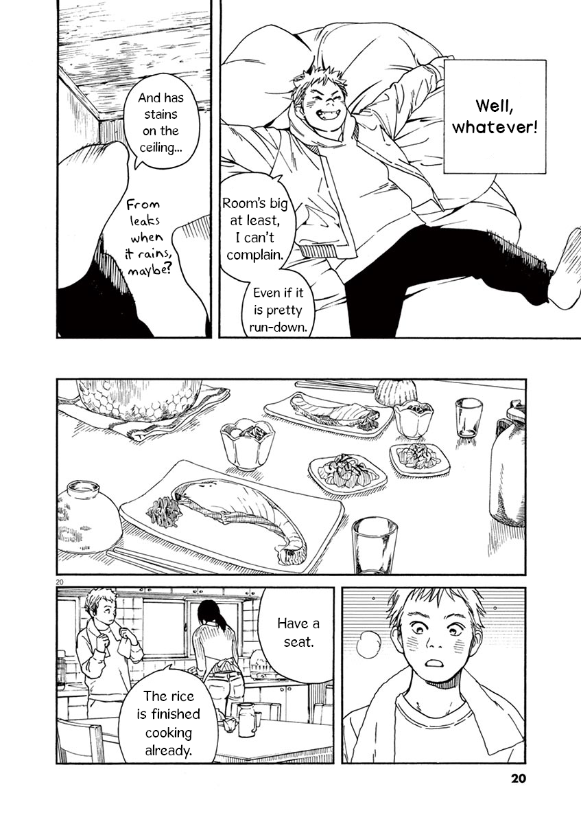 Neko no Otera no Chion-san Chion of the Cat Temple 第21页