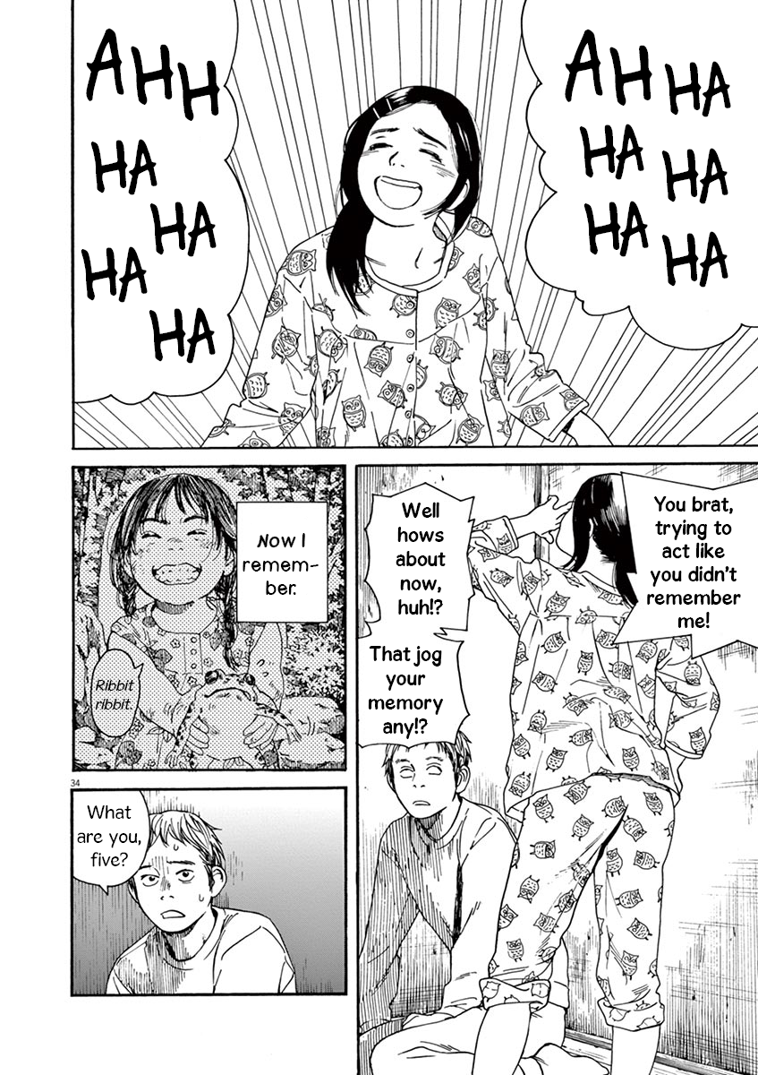Neko no Otera no Chion-san Chion of the Cat Temple 第34页