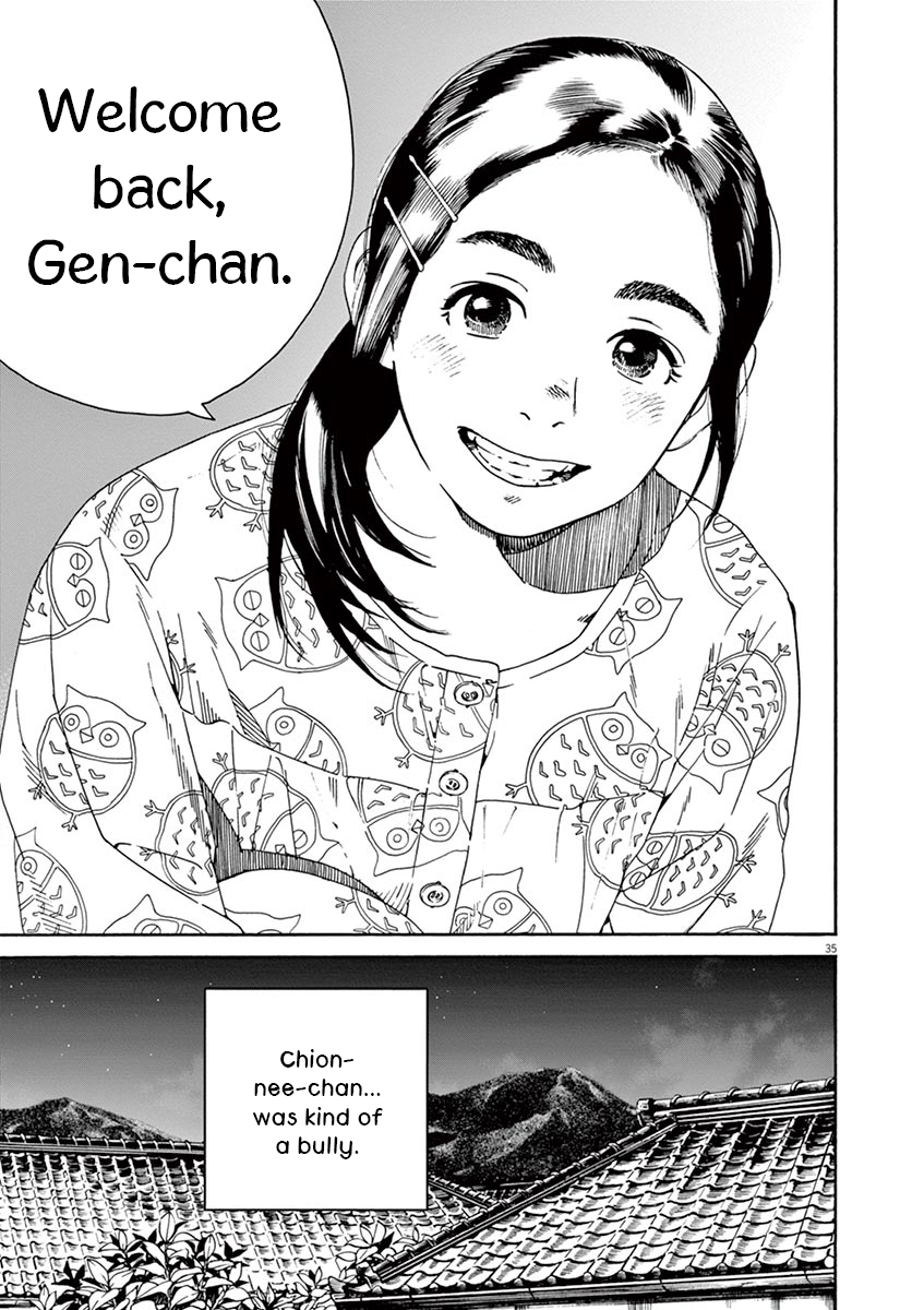 Neko no Otera no Chion-san Chion of the Cat Temple 第35页