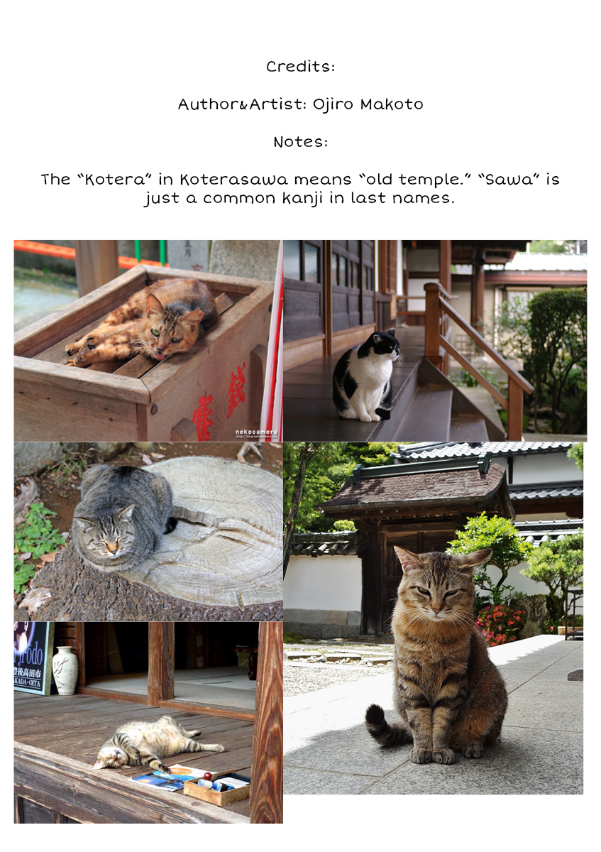 Neko no Otera no Chion-san Chion of the Cat Temple 第37页