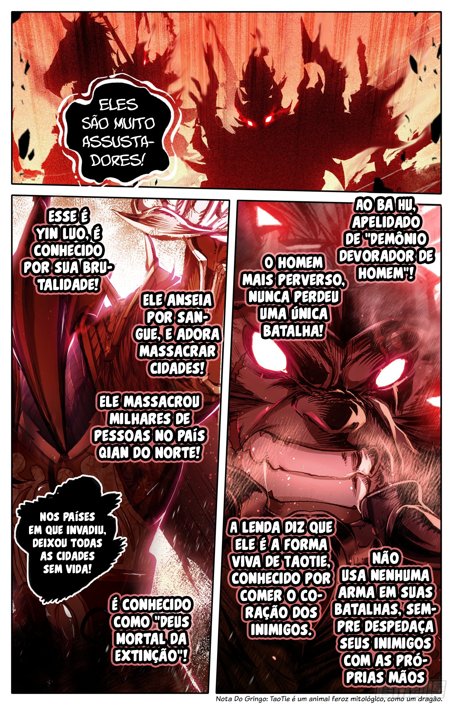 Phoenix in Disguise A luta até a morte 第7页
