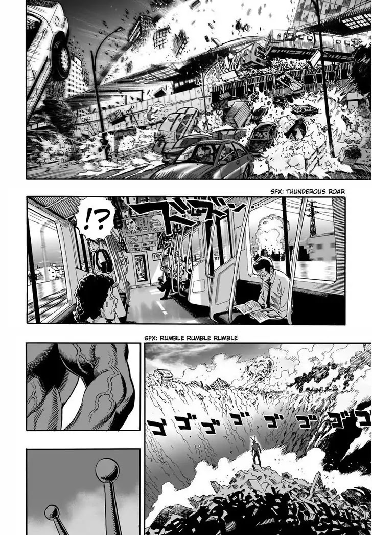 One Punch-Man Jeden cios 第4页