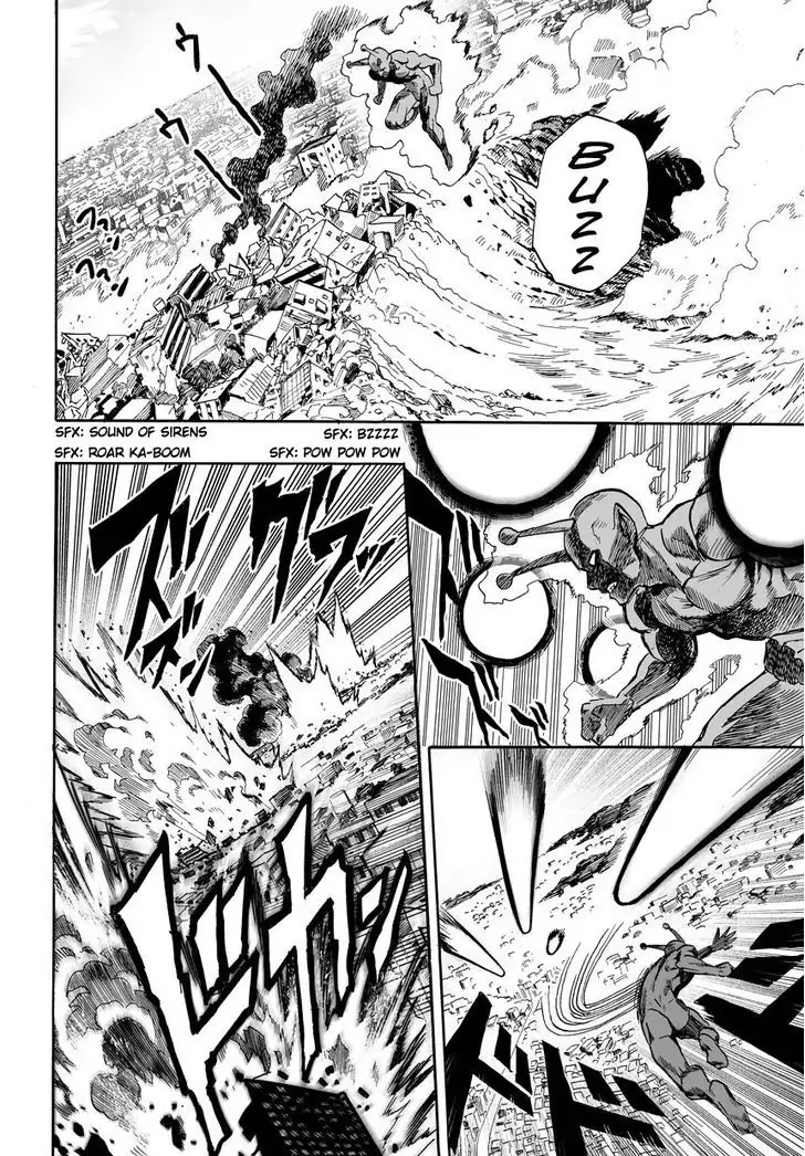 One Punch-Man Jeden cios 第6页