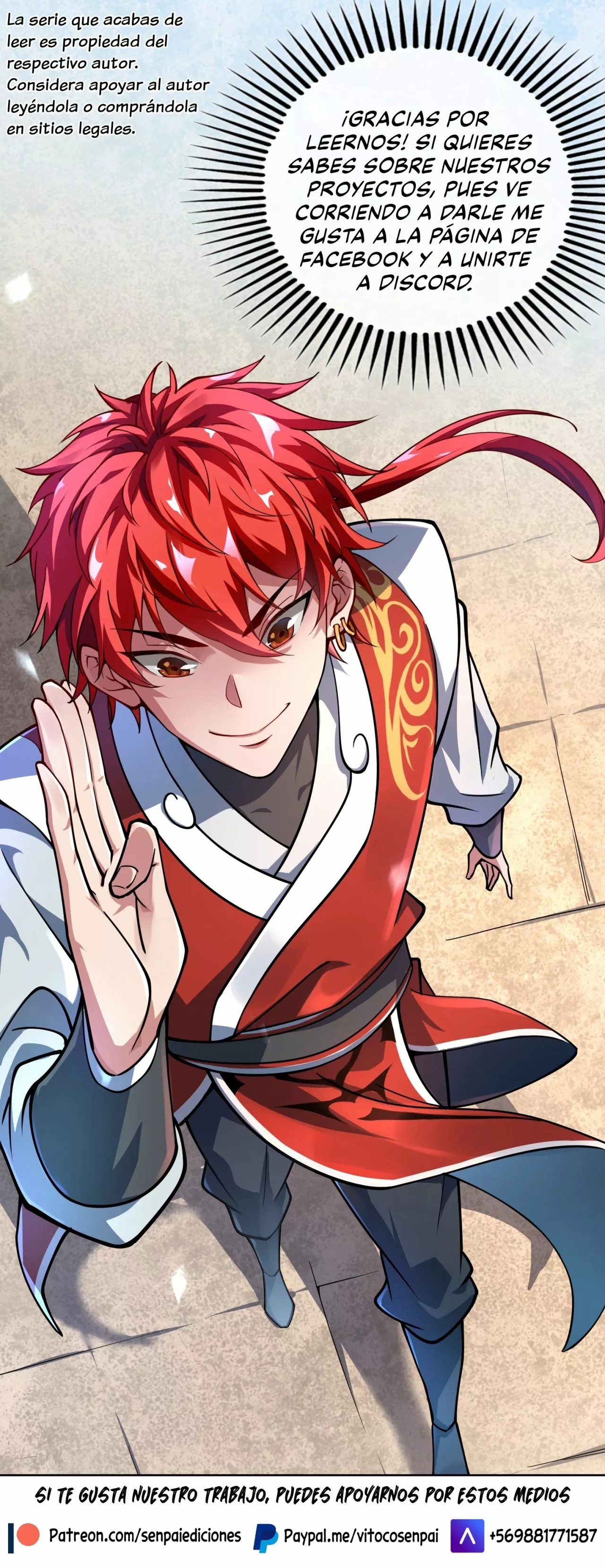 Eternal First Son-In-Law Cuenco de la reencarnación 第36页