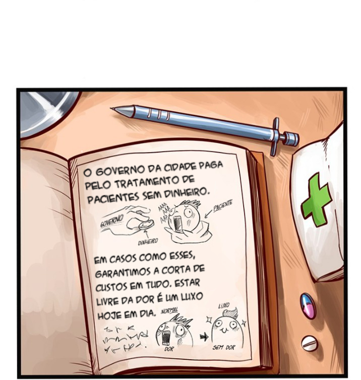 Clinic of Horrors A dor é mais barata 第5页