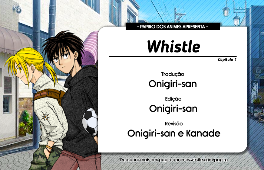 Whistle! 第1页