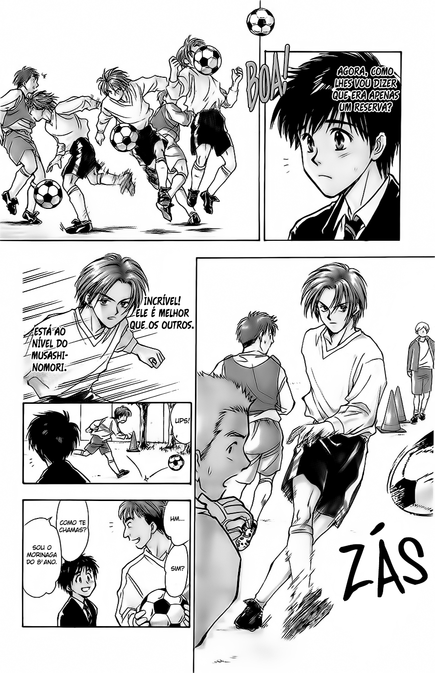 Whistle! A Avançar 第19页