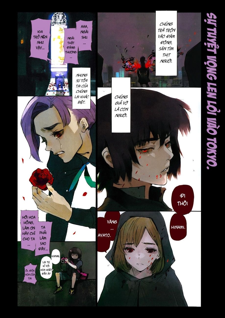 Toukyou Ghoul:re Xương 第2页