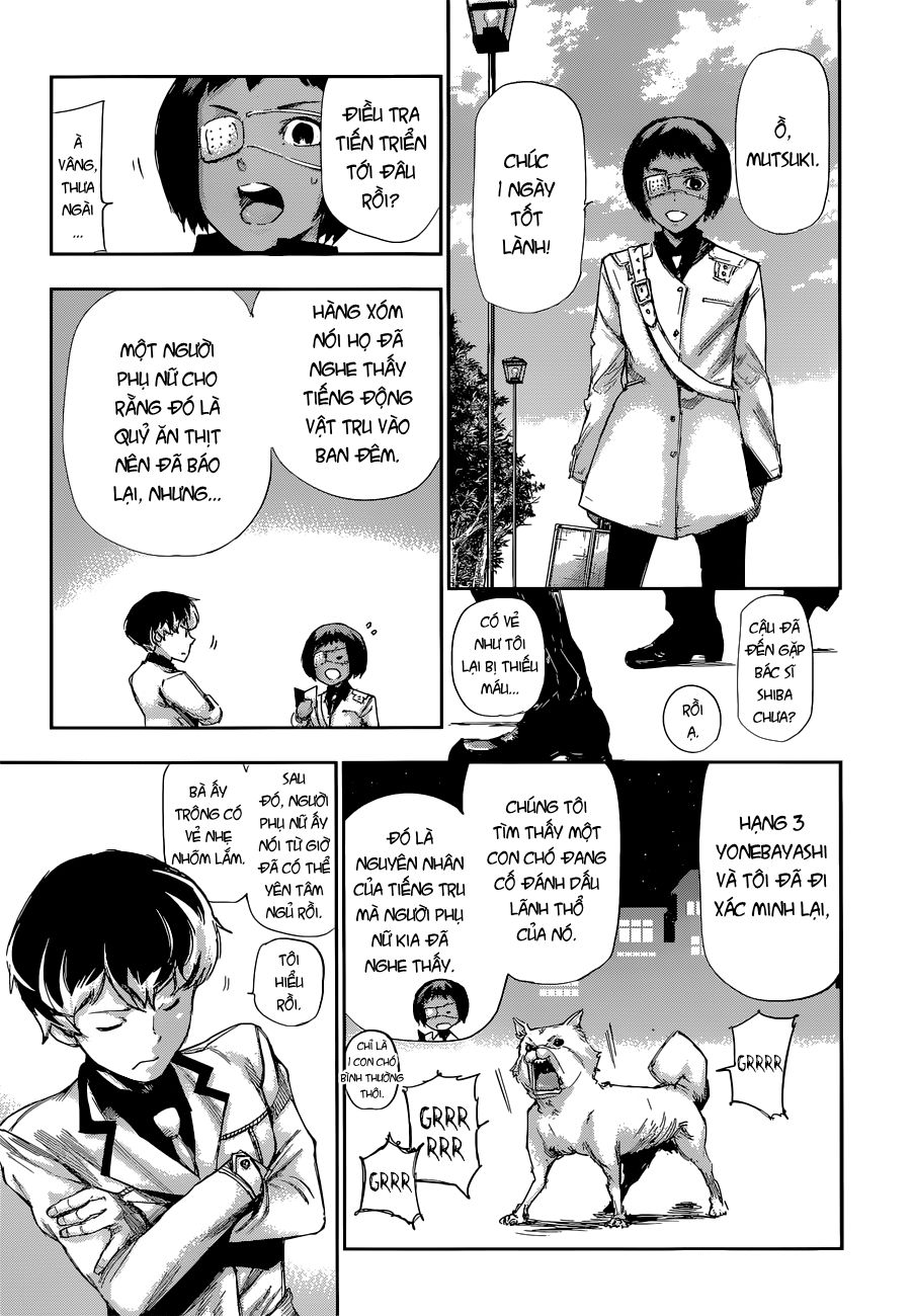 Toukyou Ghoul:re Xương 第18页
