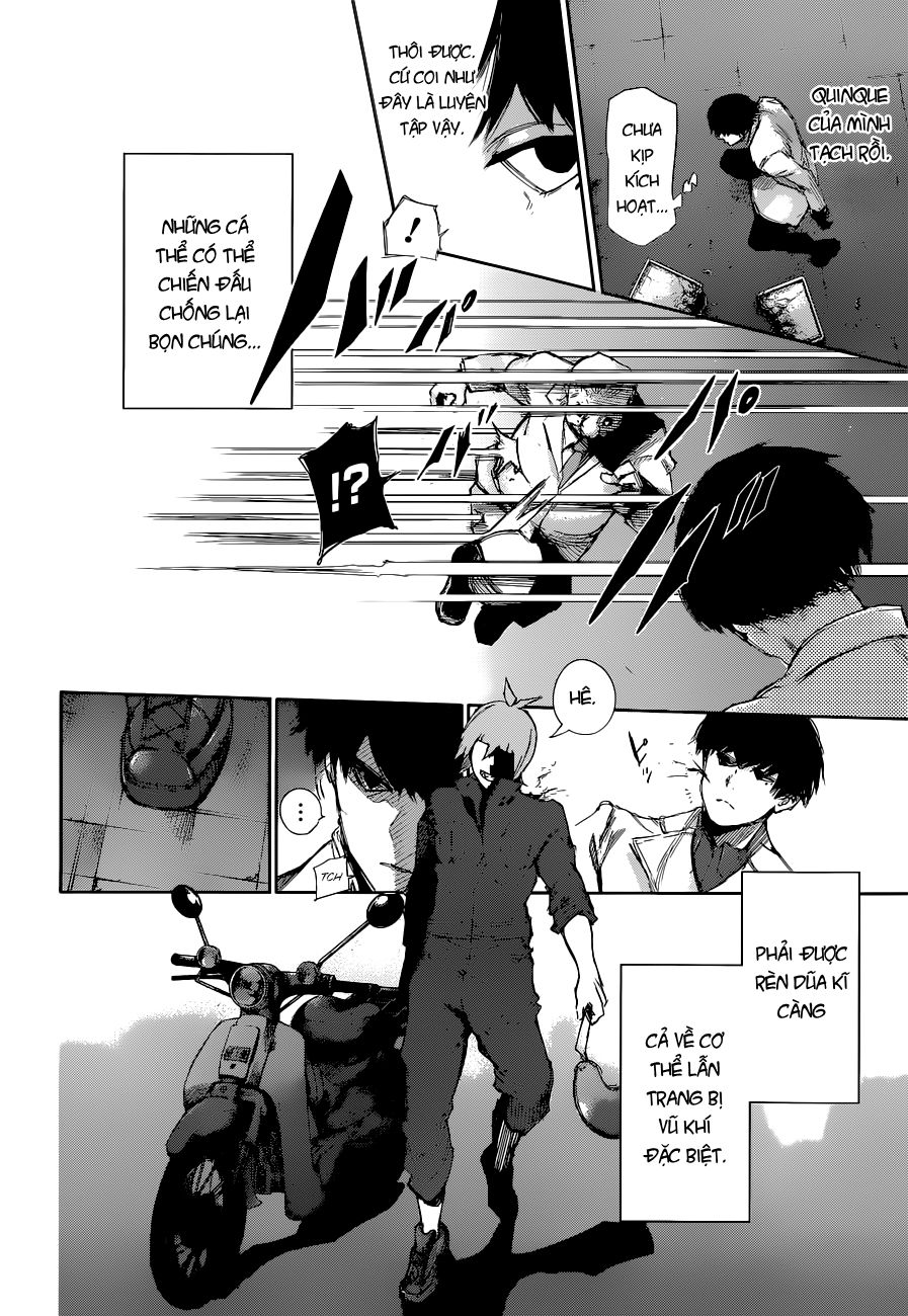 Toukyou Ghoul:re Xương 第35页