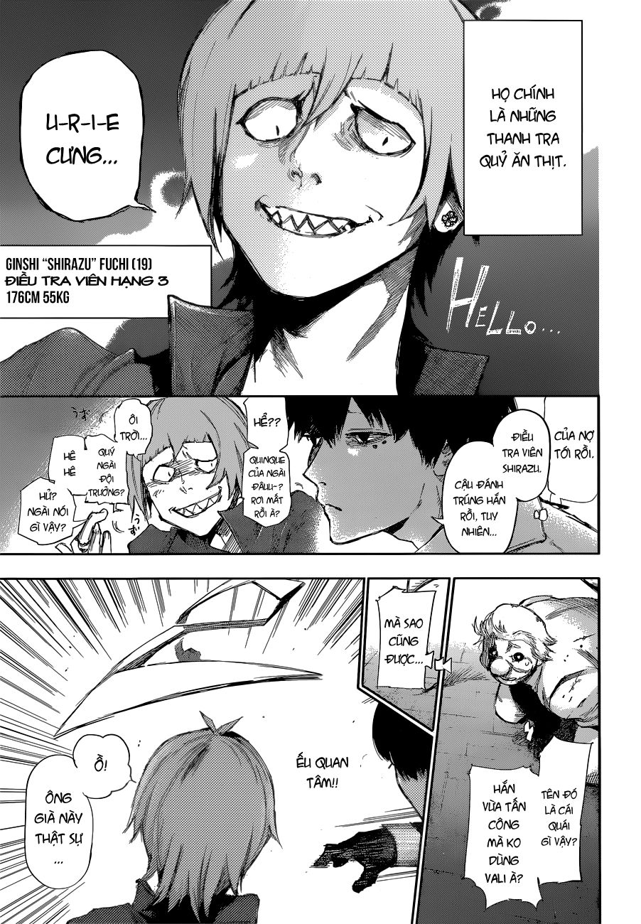 Toukyou Ghoul:re Xương 第36页