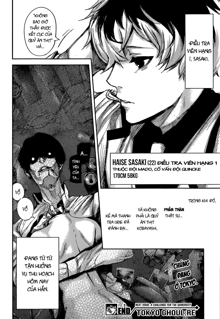 Toukyou Ghoul:re Xương 第42页