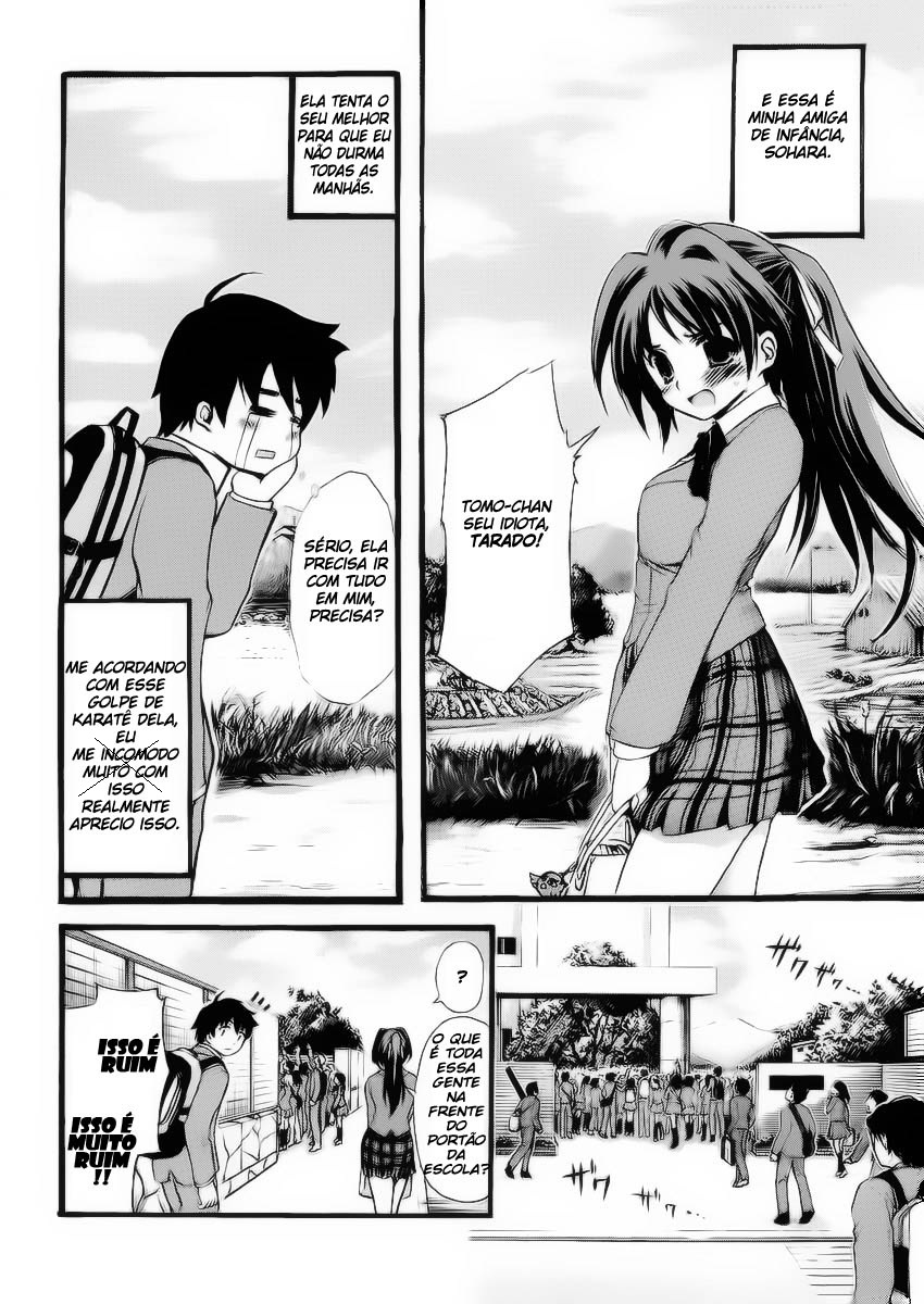 Sora no Otoshimono Queda!! 第8页