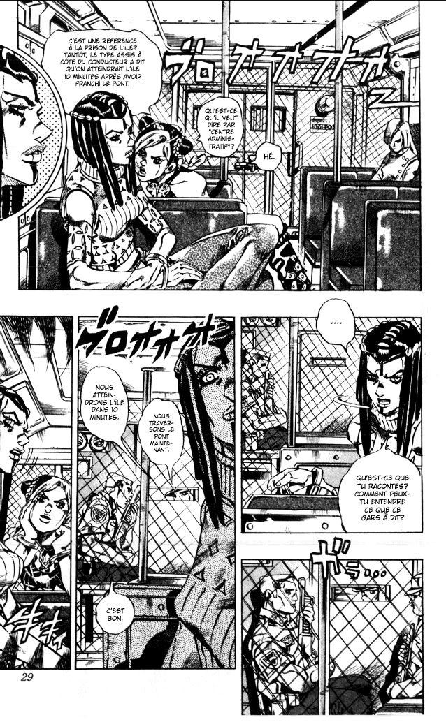 JoJo's Bizarre Adventure Part 6 - Stone Ocean Stone Ocean! Chapitre 1! 第27页