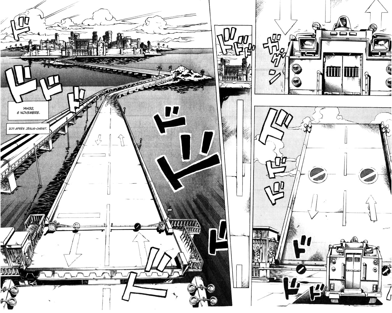JoJo's Bizarre Adventure Part 6 - Stone Ocean Stone Ocean! Chapitre 1! 第28页