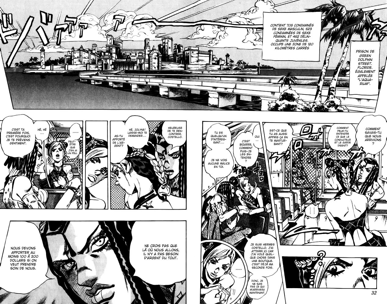 JoJo's Bizarre Adventure Part 6 - Stone Ocean Stone Ocean! Chapitre 1! 第29页