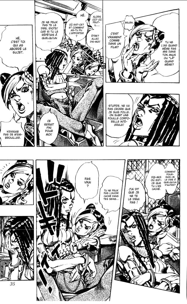 JoJo's Bizarre Adventure Part 6 - Stone Ocean Stone Ocean! Chapitre 1! 第31页