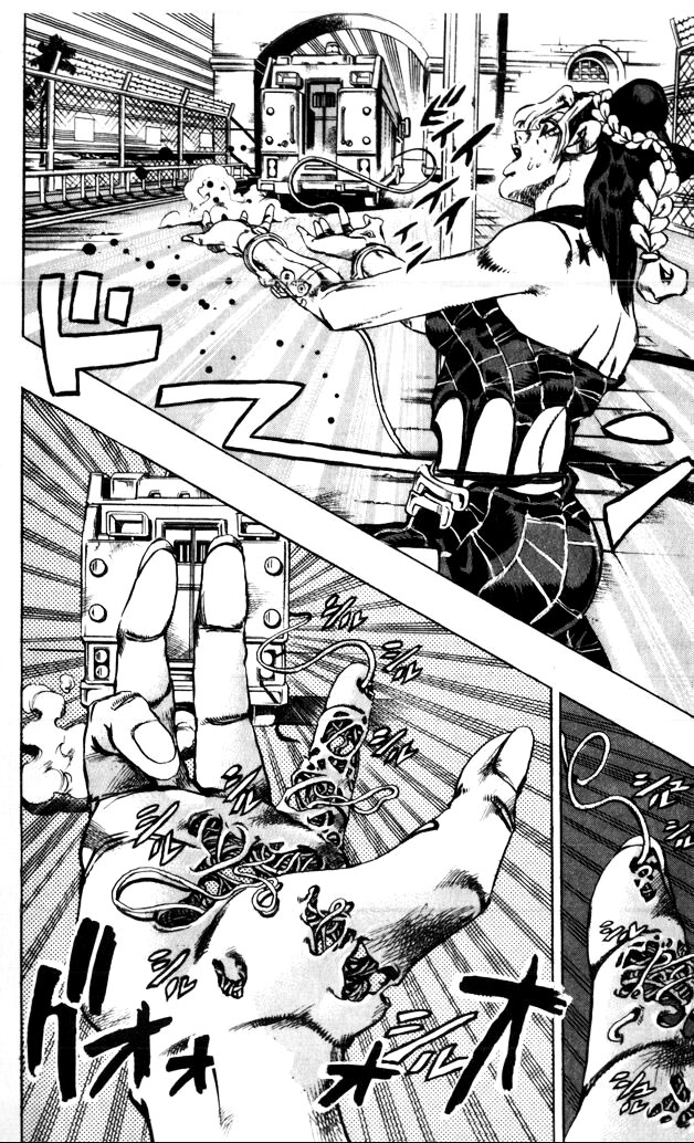 JoJo's Bizarre Adventure Part 6 - Stone Ocean Stone Ocean! Chapitre 1! 第40页