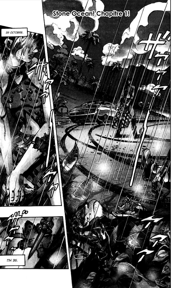 JoJo's Bizarre Adventure Part 6 - Stone Ocean Stone Ocean! Chapitre 1! 第7页