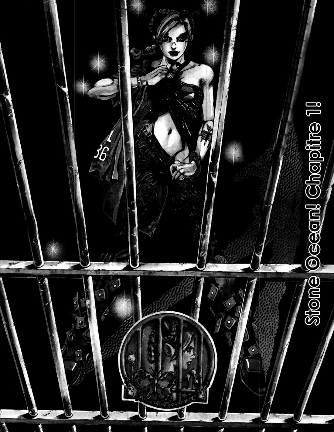 JoJo's Bizarre Adventure Part 6 - Stone Ocean Stone Ocean! Chapitre 1! 第8页