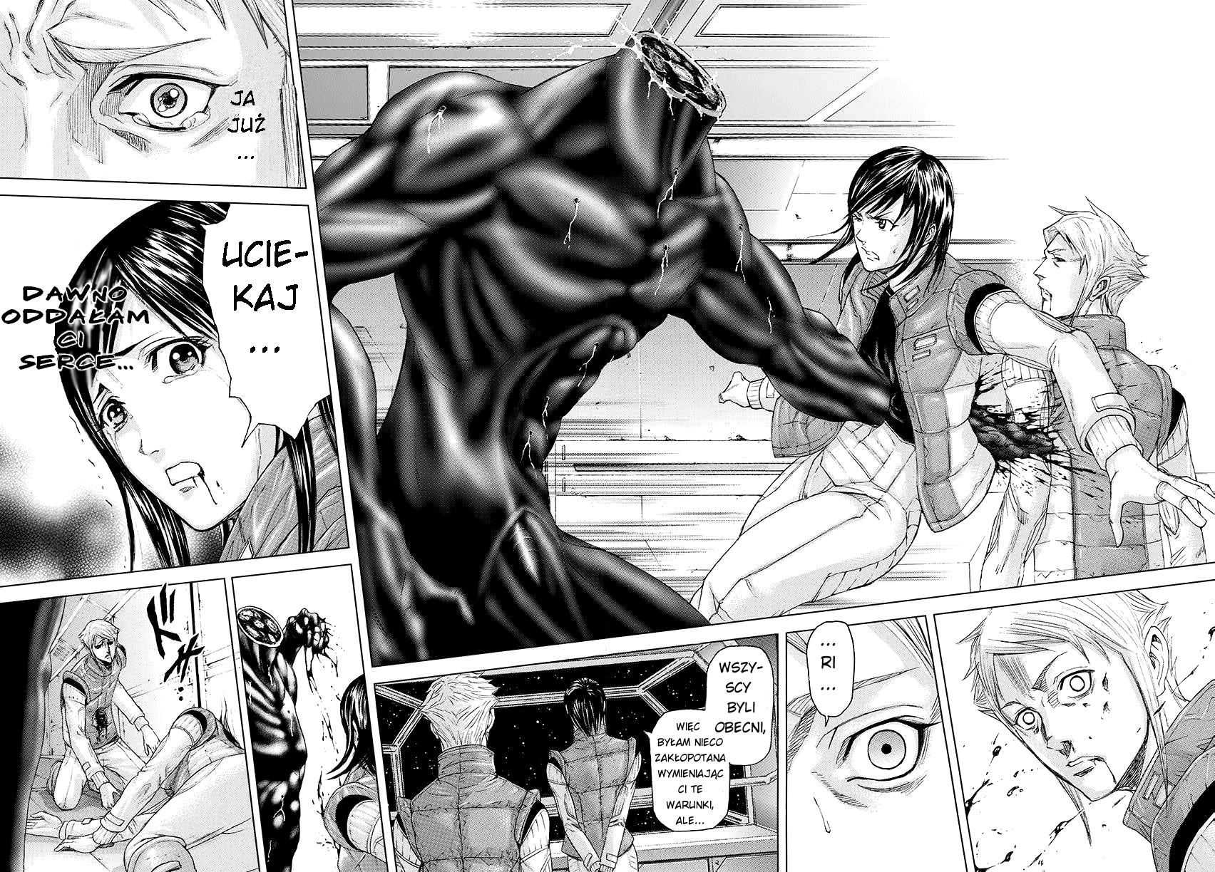 Terra Formars Vol. 1 Ch. 0 第23页