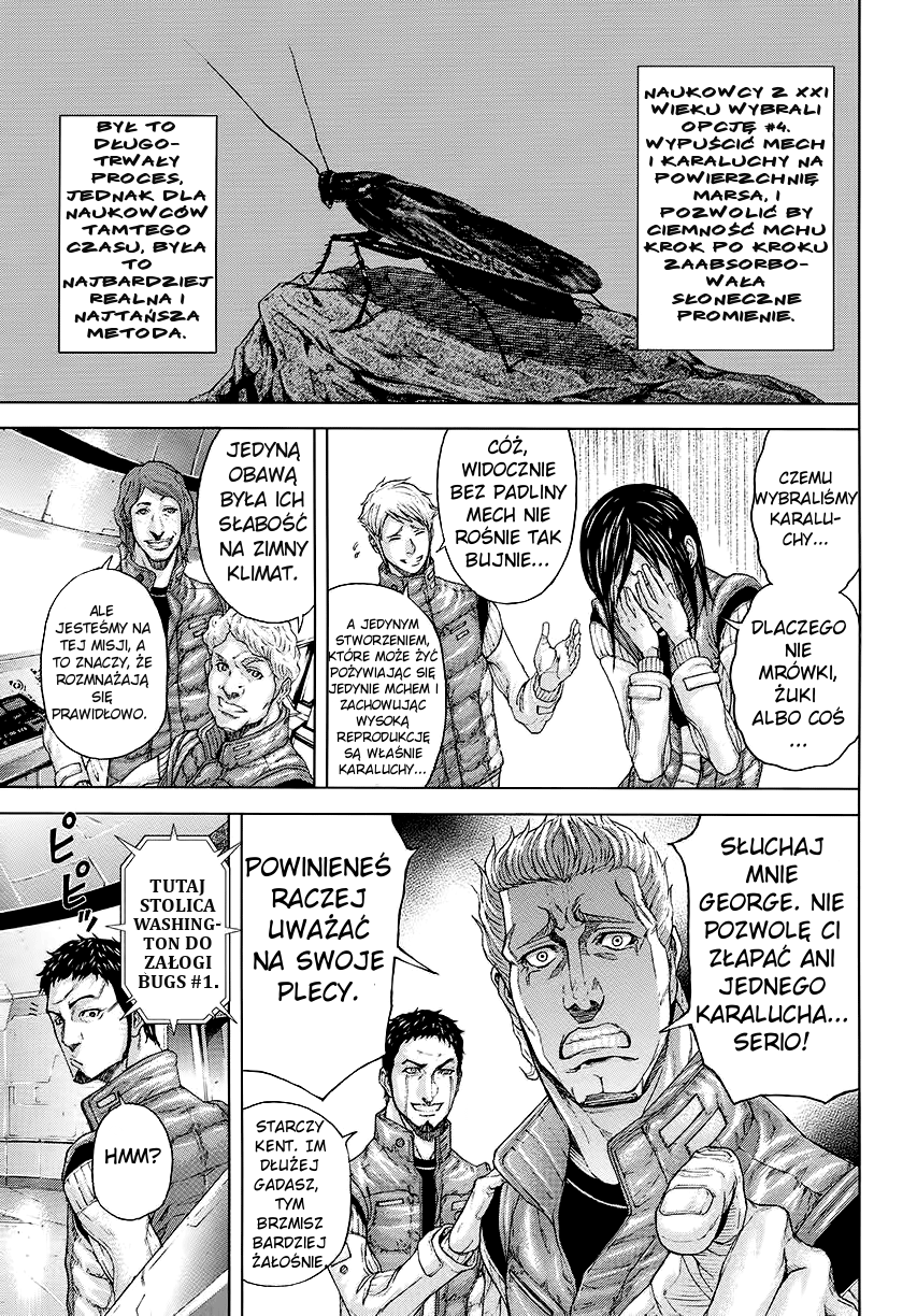Terra Formars Vol. 1 Ch. 0 第6页