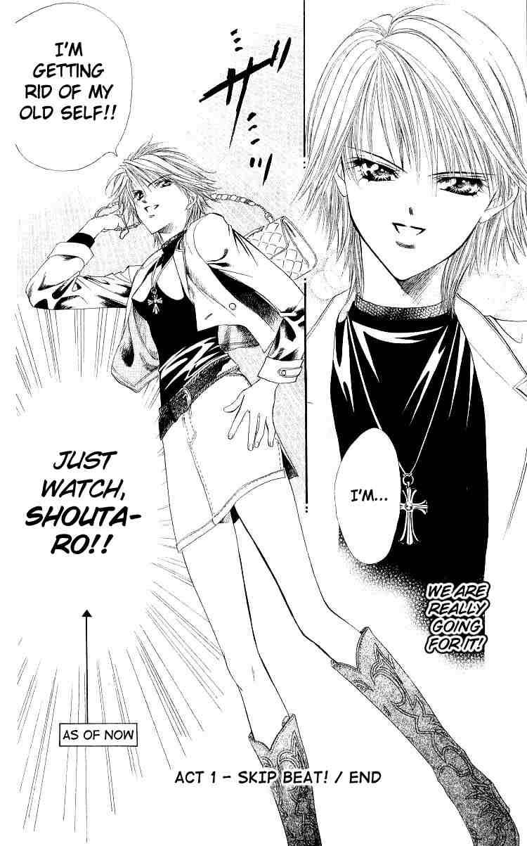 Skip Beat! And the Box Was Opened 第57页