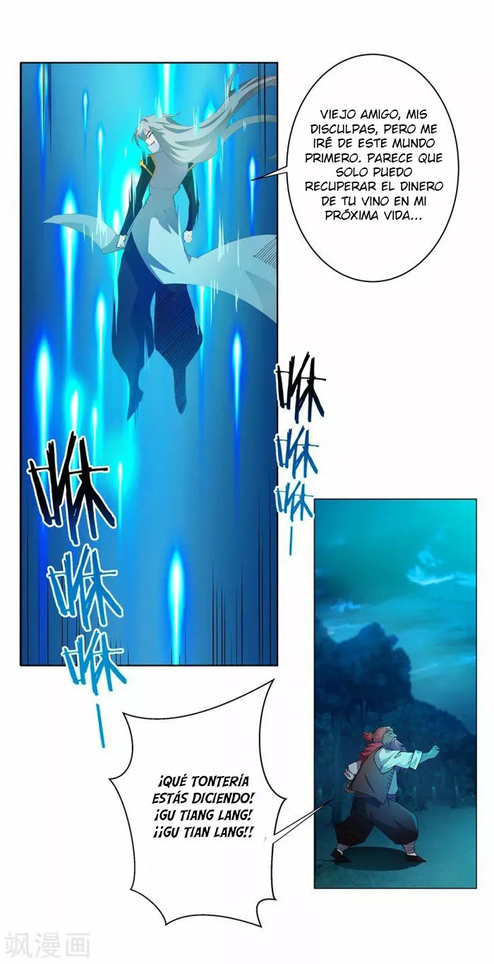 Above All Gods Ch. 1.5 第17页