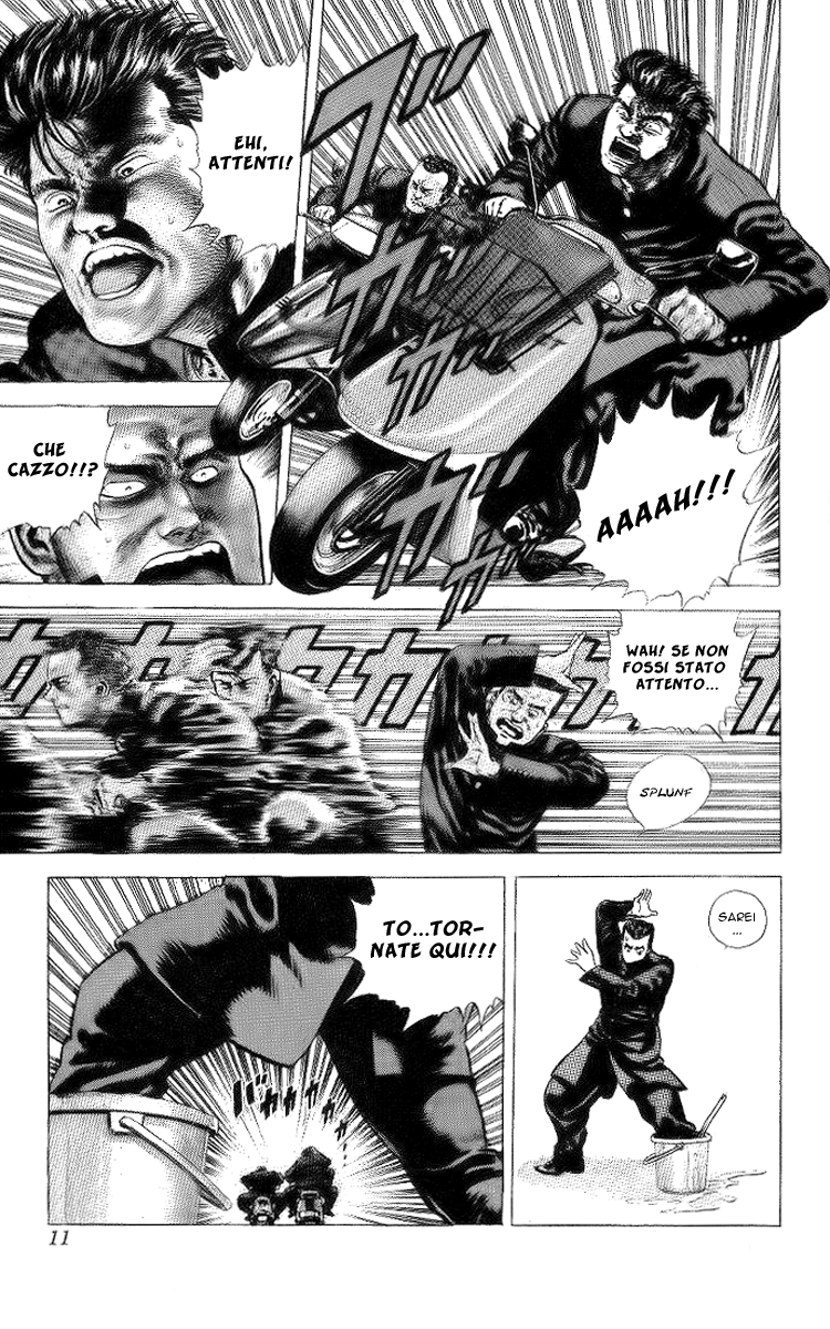 Rokudenashi Blues Vol. 1 Ch. 1 第13页