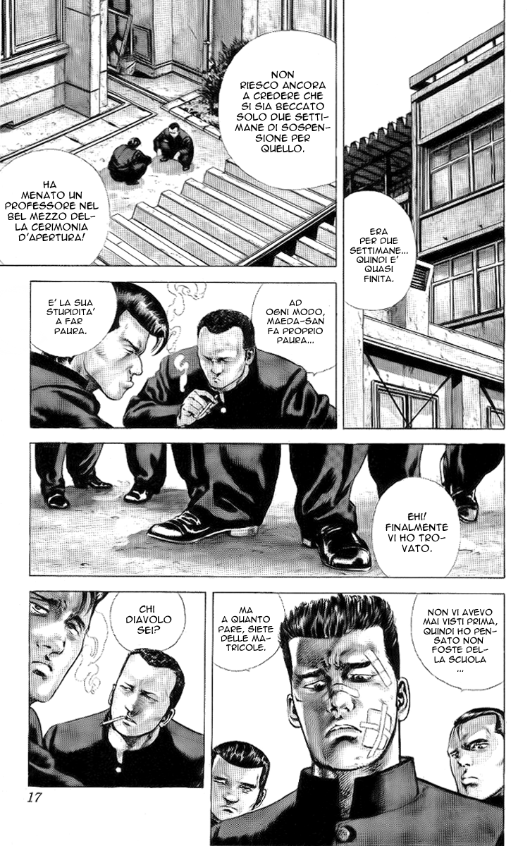 Rokudenashi Blues Vol. 1 Ch. 1 第19页
