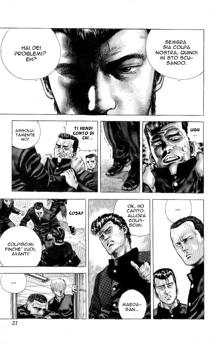 Rokudenashi Blues Vol. 1 Ch. 1 第23页