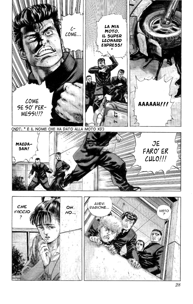 Rokudenashi Blues Vol. 1 Ch. 1 第30页
