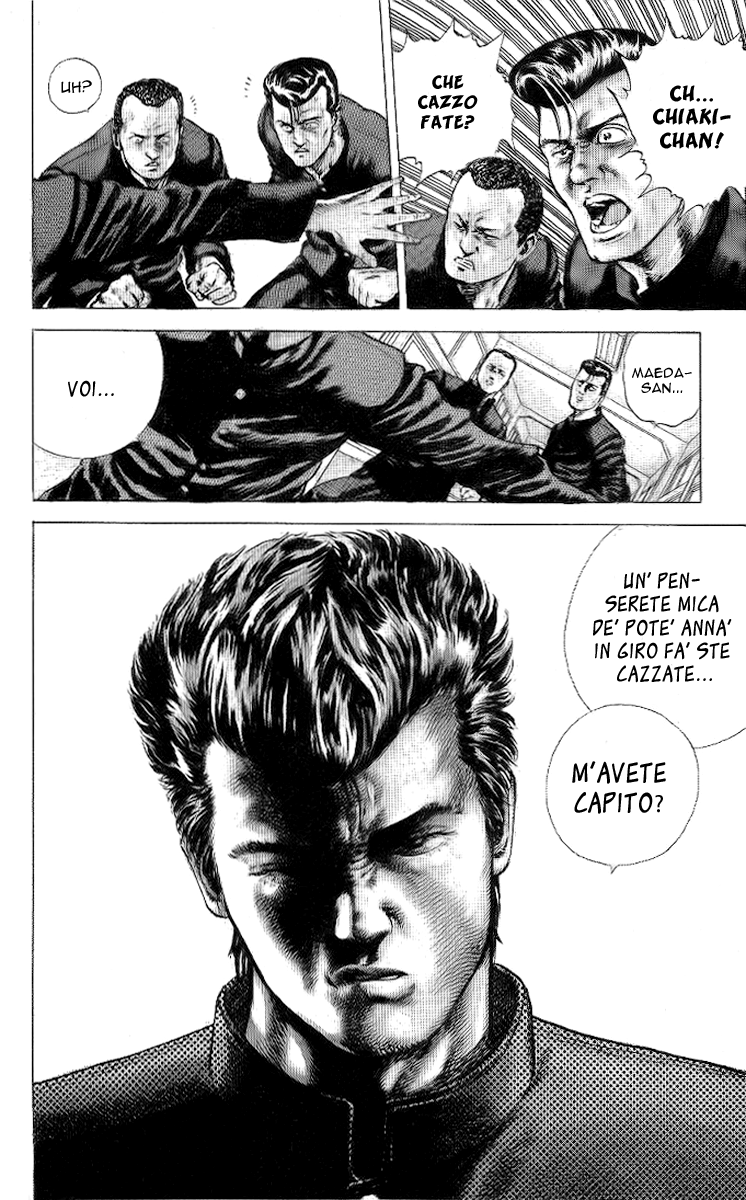 Rokudenashi Blues Vol. 1 Ch. 1 第34页