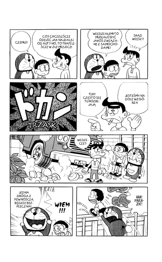 Doraemon Przepowiednia Doraemona 第11页