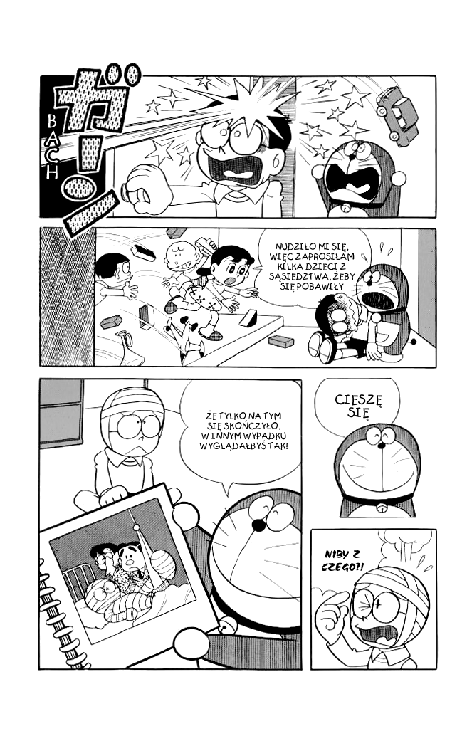 Doraemon Przepowiednia Doraemona 第14页