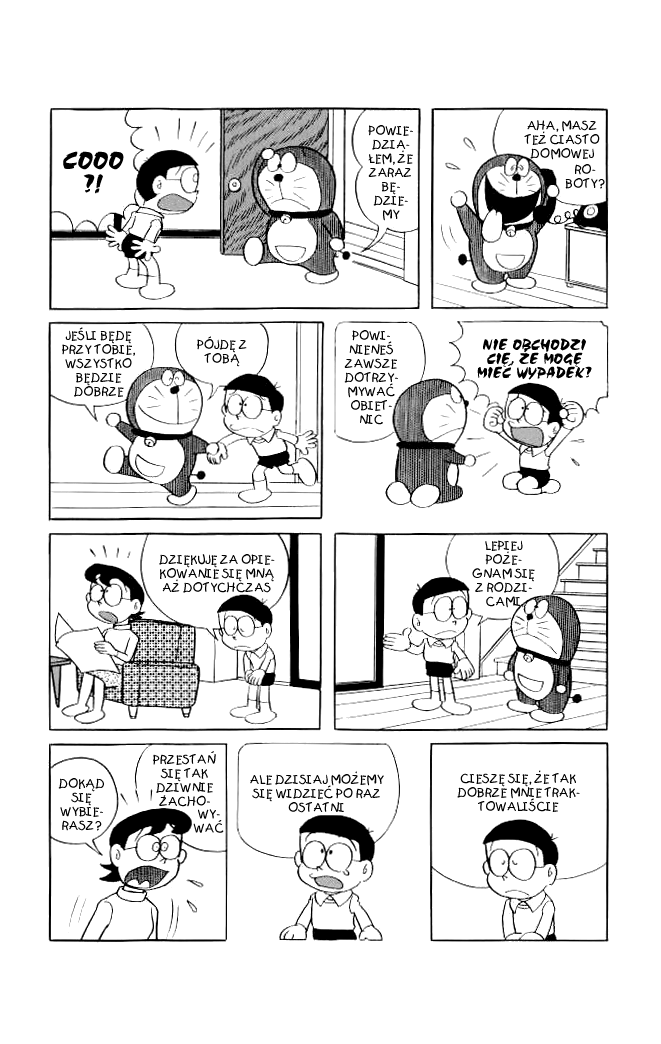 Doraemon Przepowiednia Doraemona 第4页