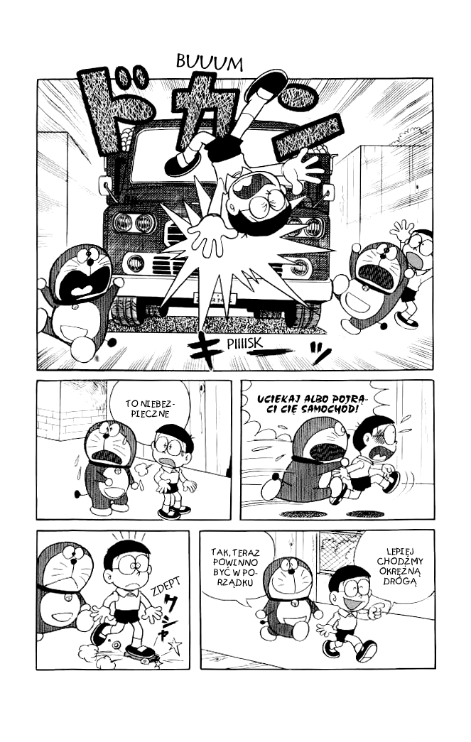 Doraemon Przepowiednia Doraemona 第6页